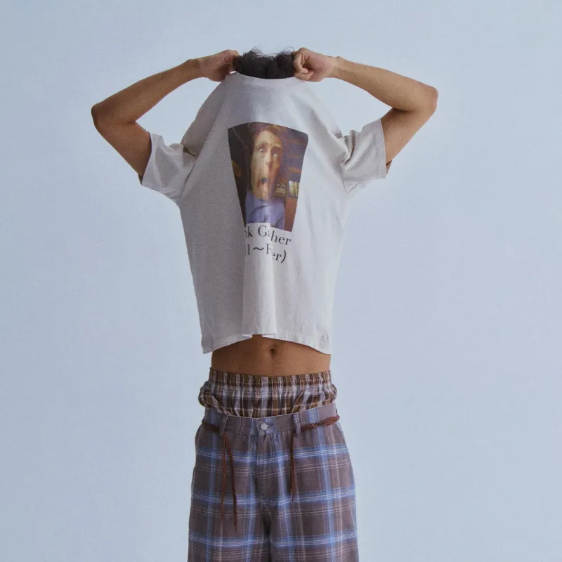 DAND T Shirts Unisex White-5