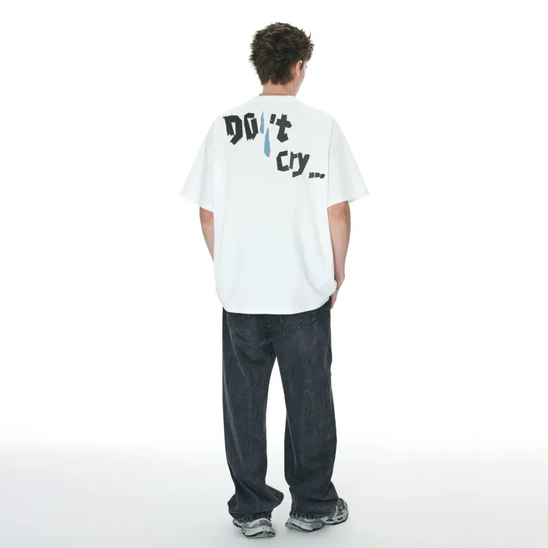 DAND T-Shirts Unisex White-5