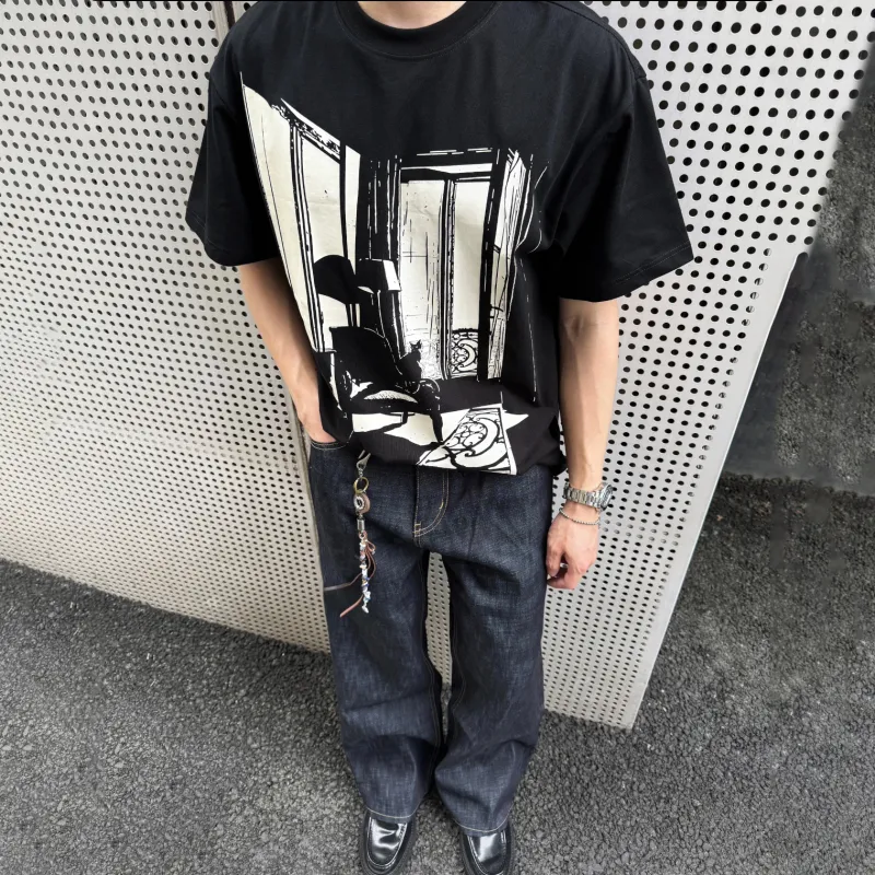 DAND T Shirts Unisex Black-2