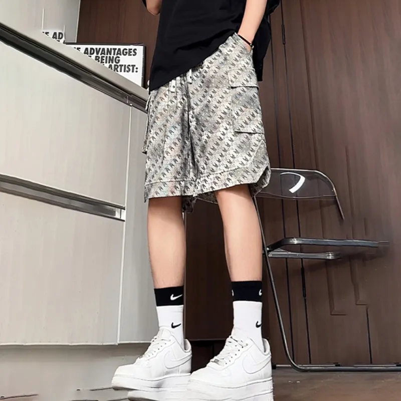 DAND Cargo Shorts Unisex-5