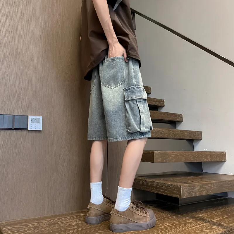 DAND Denim Shorts Unisex-8
