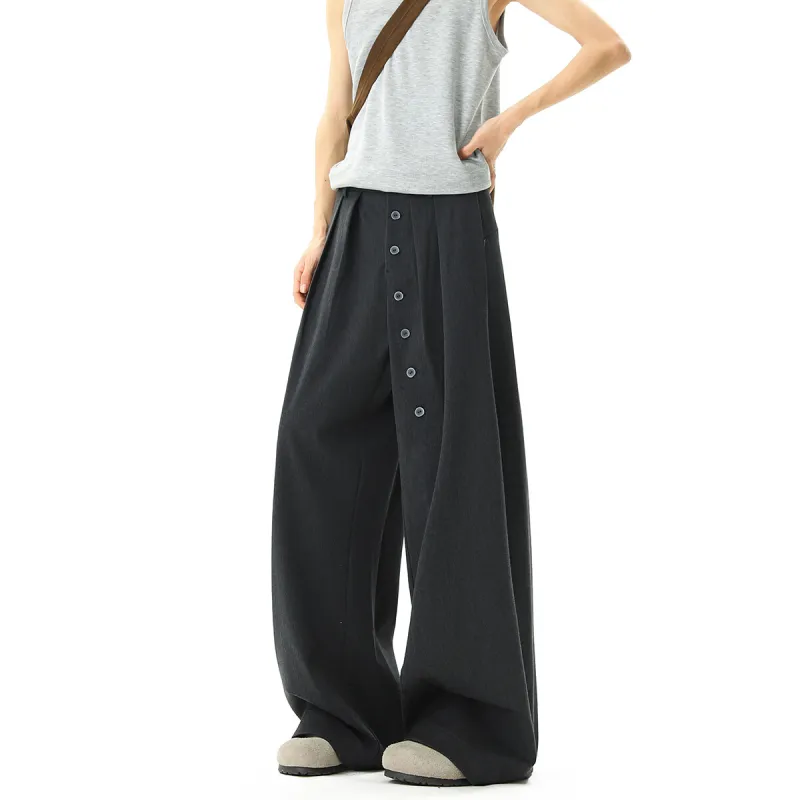 DAND Casual Pants Unisex Dark Gray-4