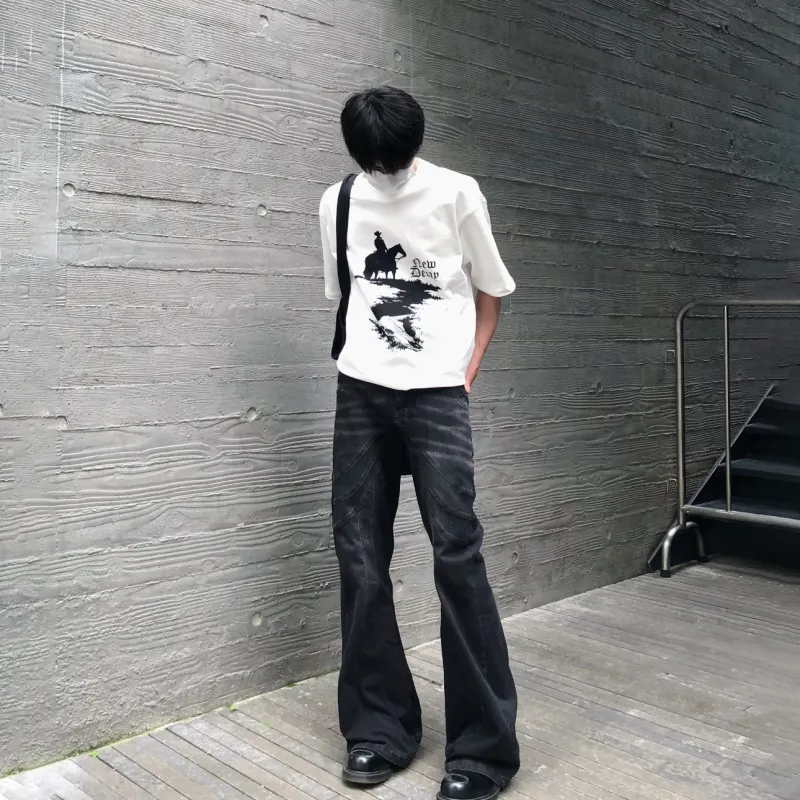 DAND T Shirts Unisex White-6