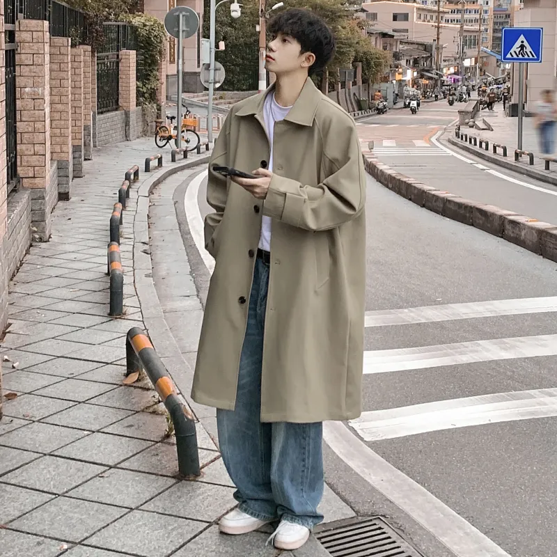 DAND Trench Coats Unisex-13