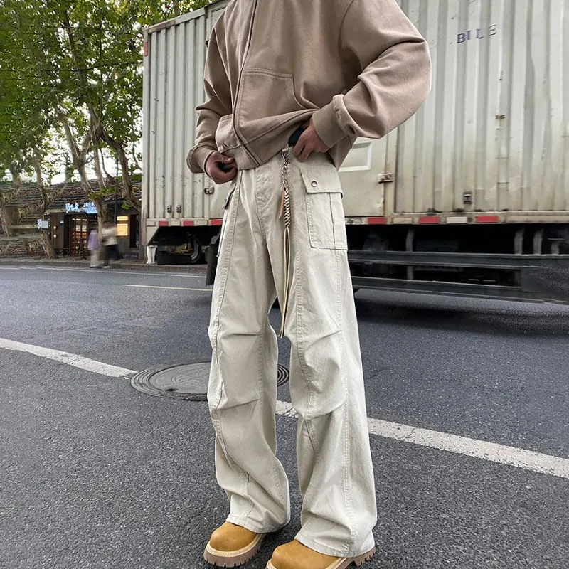 TESTUNG Cargo Pants Unisex-2