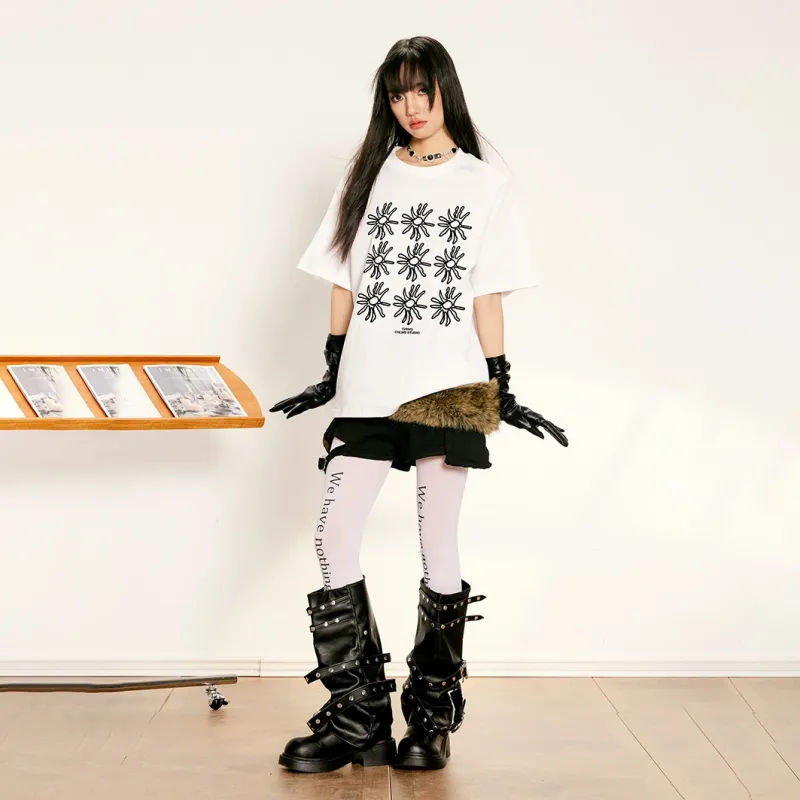 PAINT STAIN T Shirts Unisex-8