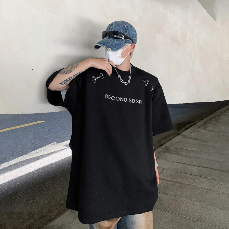 DAND T Shirts Unisex Black-2