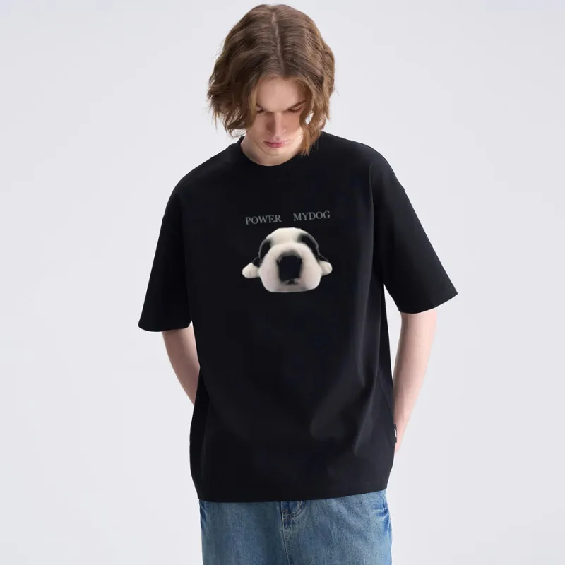DAND T Shirts Unisex Black-3