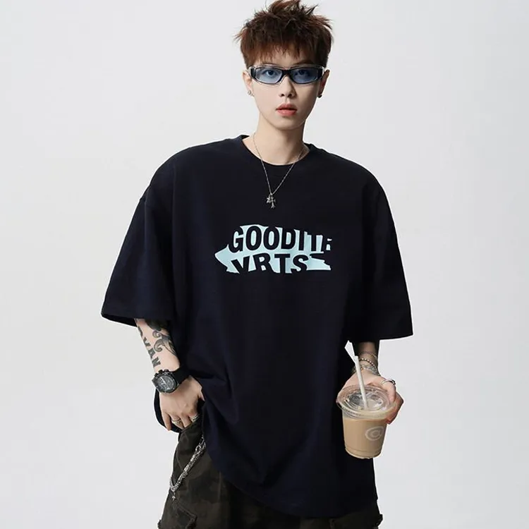 DAND T Shirts Unisex Black-3