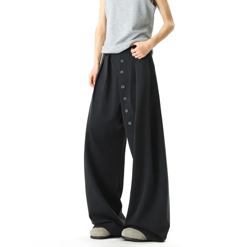 DAND Casual Pants Unisex Dark Gray-2