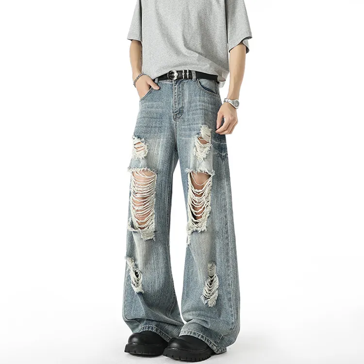 DAND Jeans Unisex Blue-3