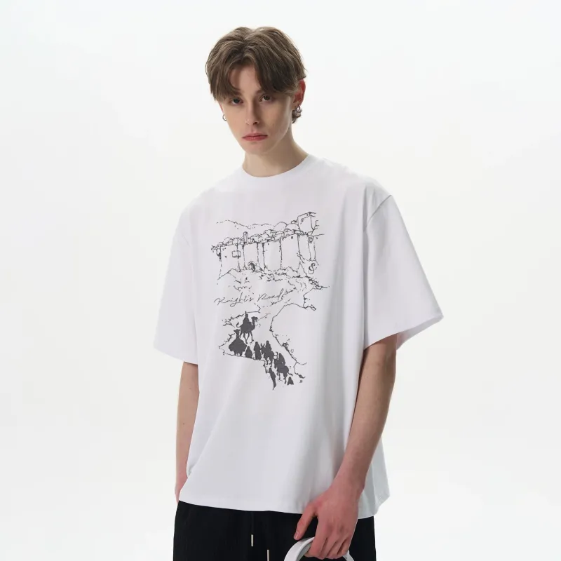 DAND T-Shirts Unisex White-3
