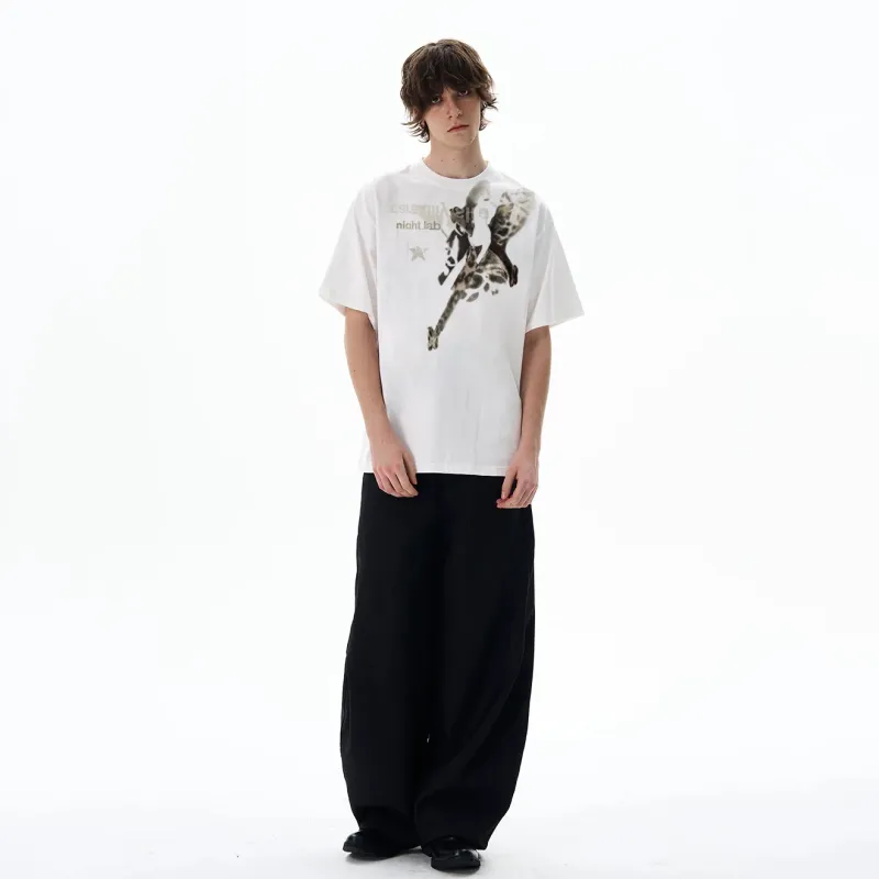 DAND T Shirts Unisex White-6