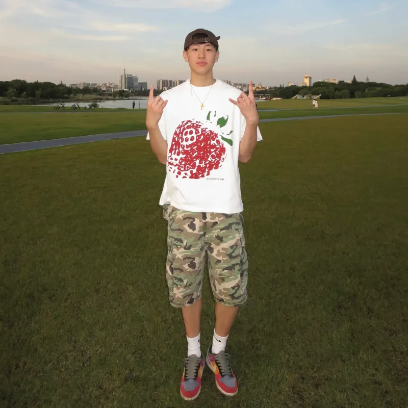 DAND T Shirts Unisex White-2