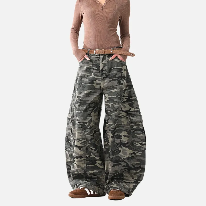 DAND Jeans Unisex Camouflage-2