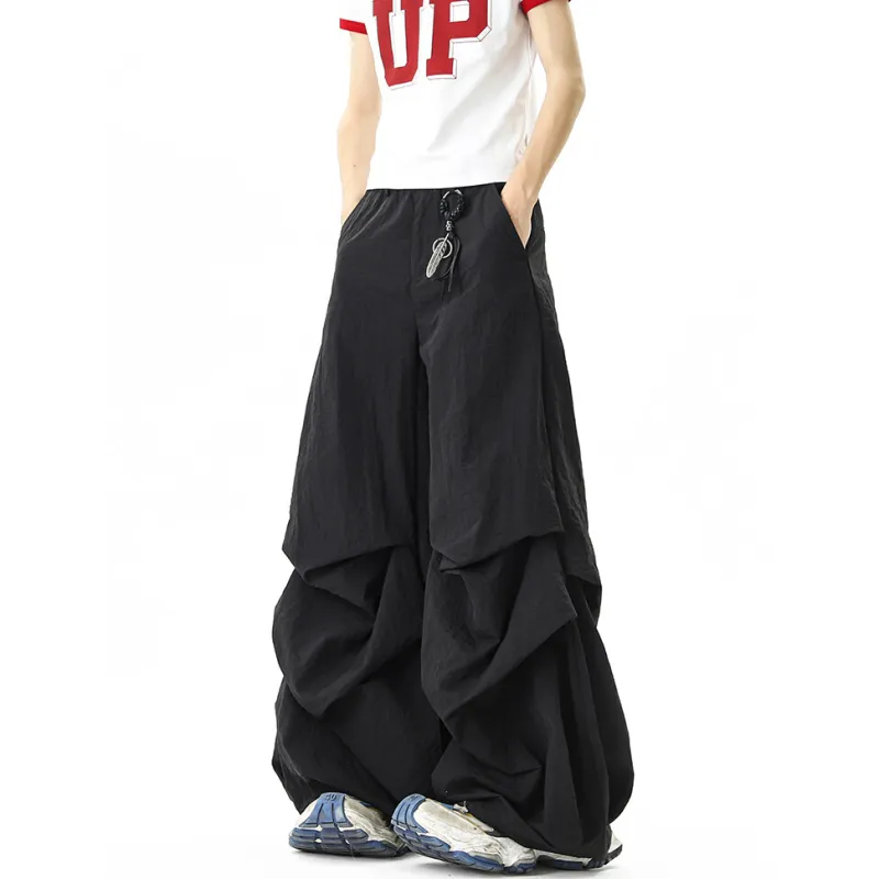 DAND Casual Pants Unisex Black-3