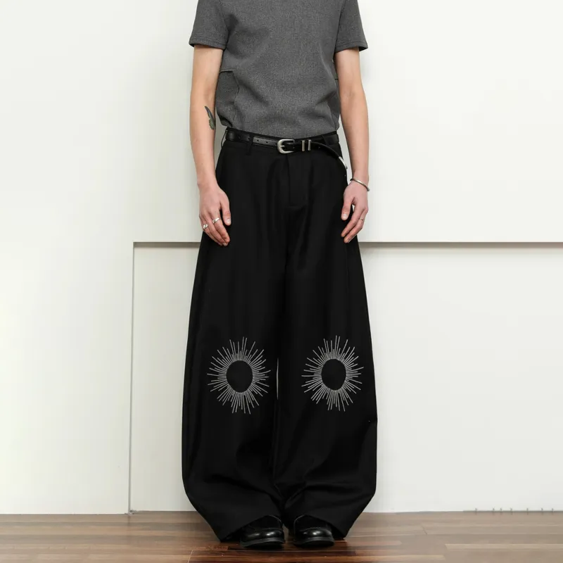DAND Suit Trousers Unisex Black-2