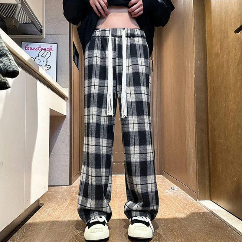 DAND Casual Pants Unisex Black-4