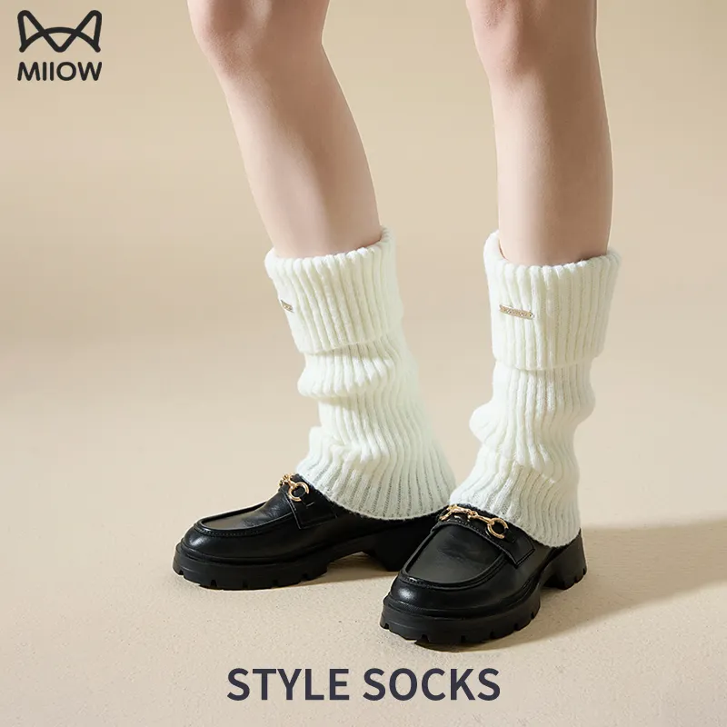 MIIOW Trend Party Series Knee High Socks Women's Combo Set-50