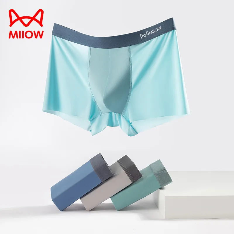 MIIOW Cool One Summer Series Underpants Men's Shopping Bag Combo Set-3