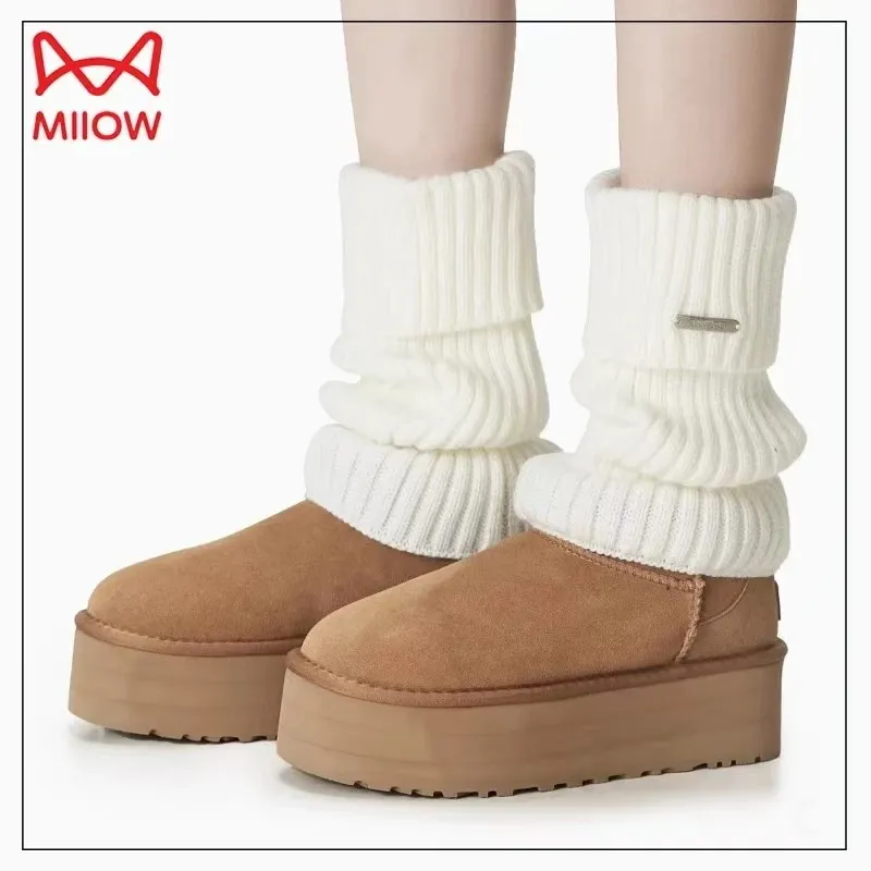 MIIOW Trend Party Series Knee High Socks Women's Combo Set-1