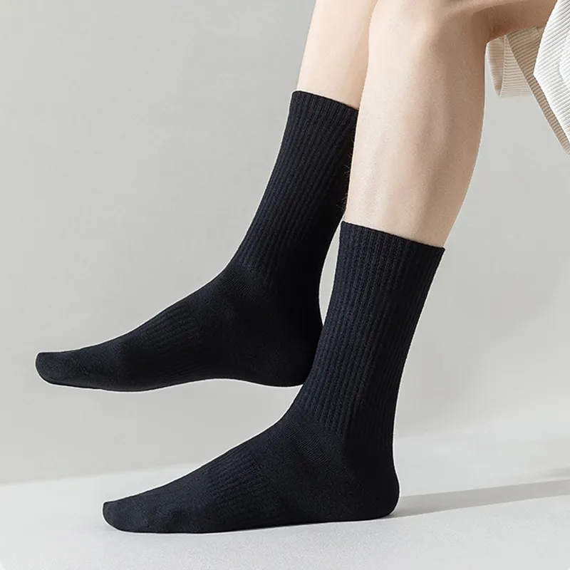 MIIOW Mid Calf Socks Unisex Combo Set-22
