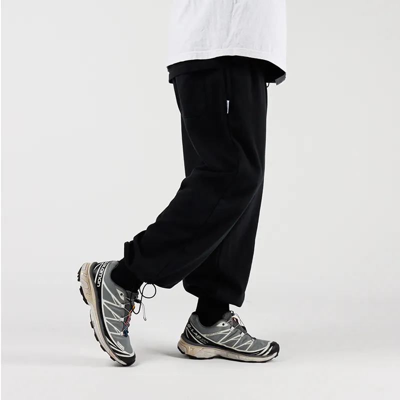 UDBK Casual Pants Unisex Black-3