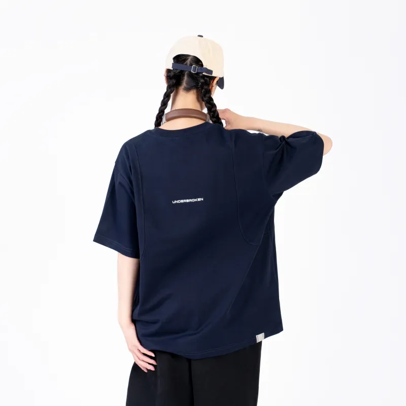 UDBK Drop Shoulder Sleeve T Shirt Unisex-11