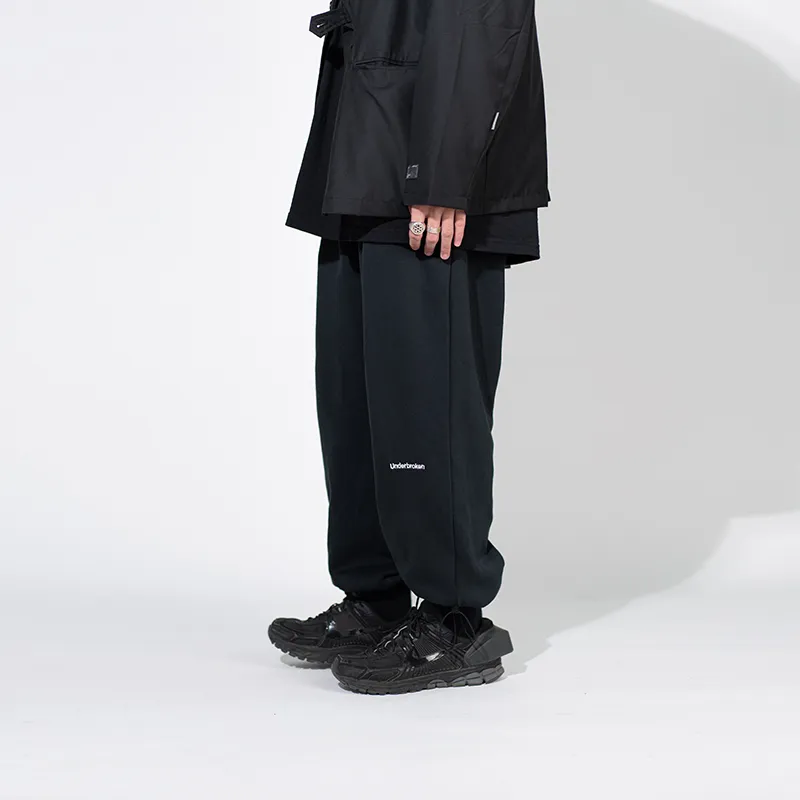 UDBK Casual Pants Unisex Black-4