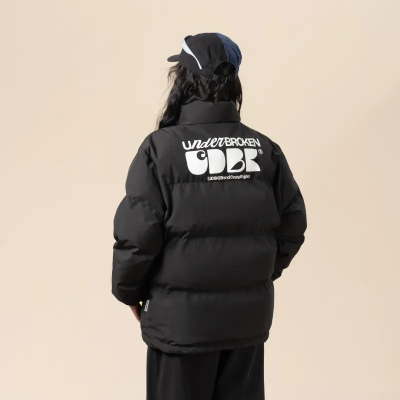 UDBK Puffer Jacket Unisex Black-4