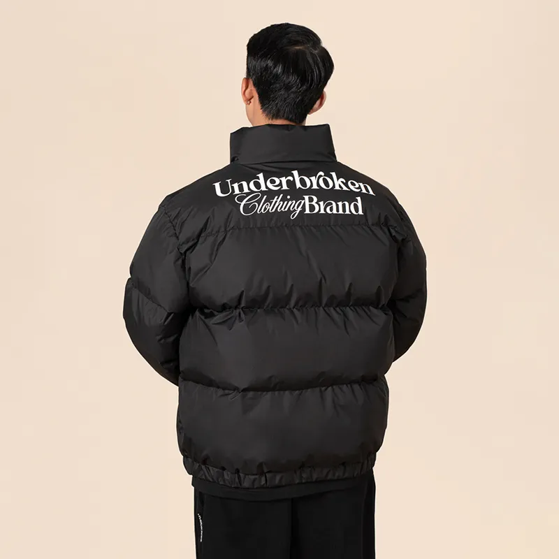 UDBK Puffer Jacket Unisex Black-2