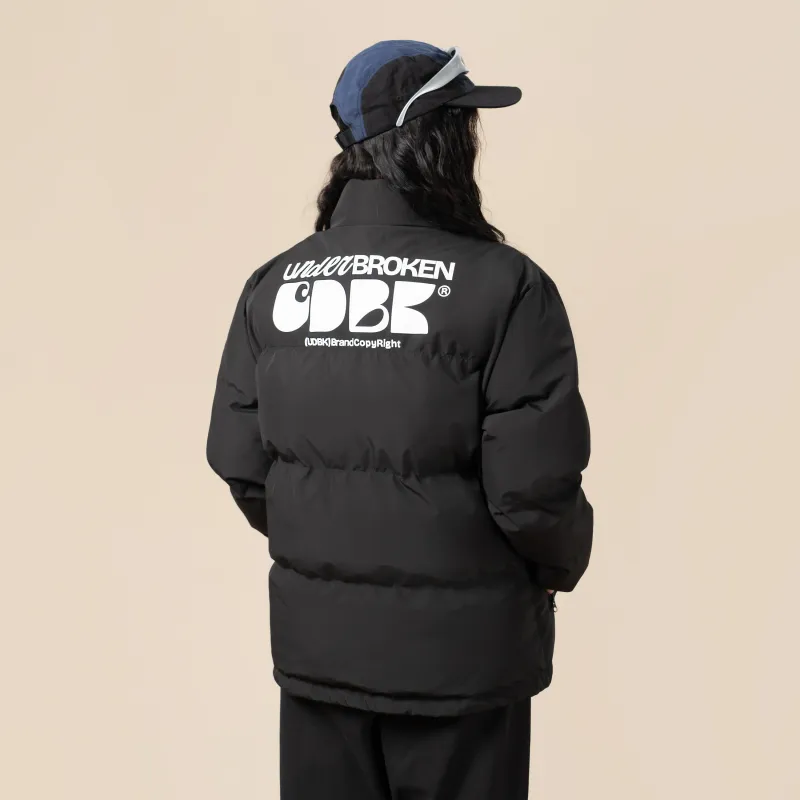 UDBK Puffer Jacket Unisex Black-2