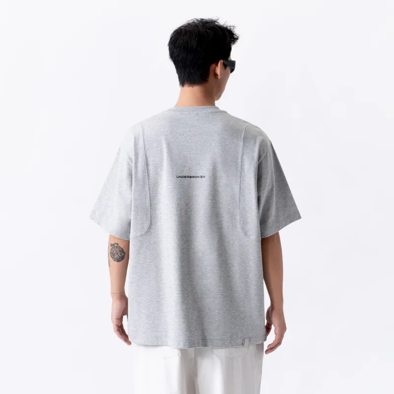 UDBK Drop Shoulder Sleeve T Shirt Unisex-7