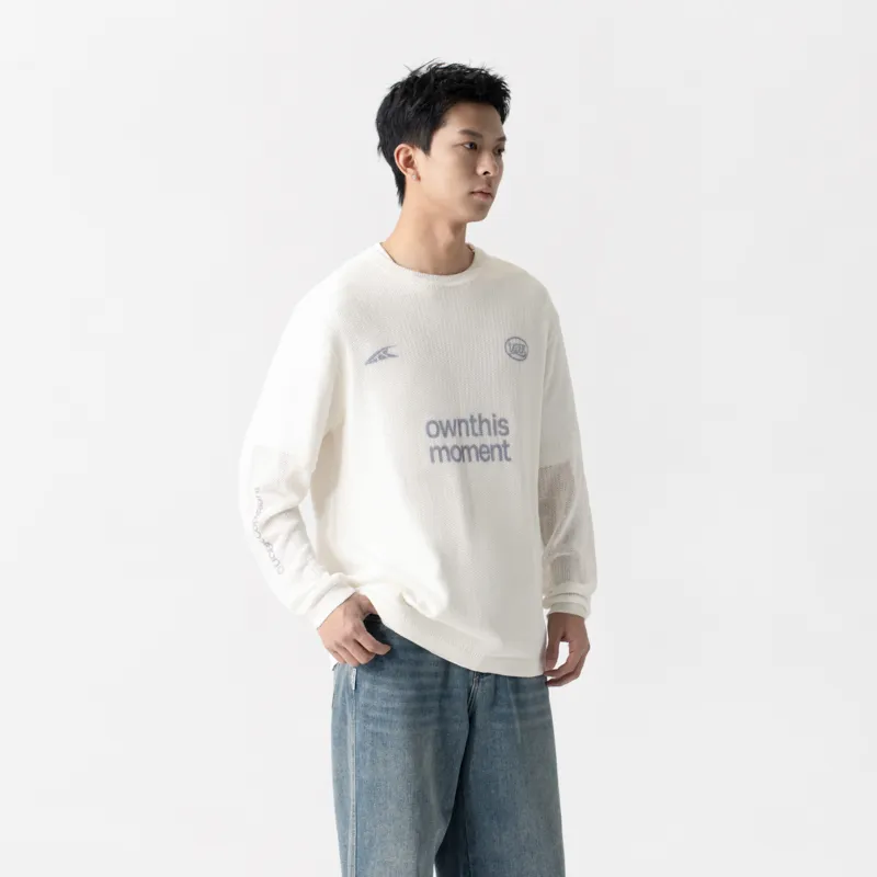 UDBK Knitwear Unisex Ecru[Solo Cover Up]-4