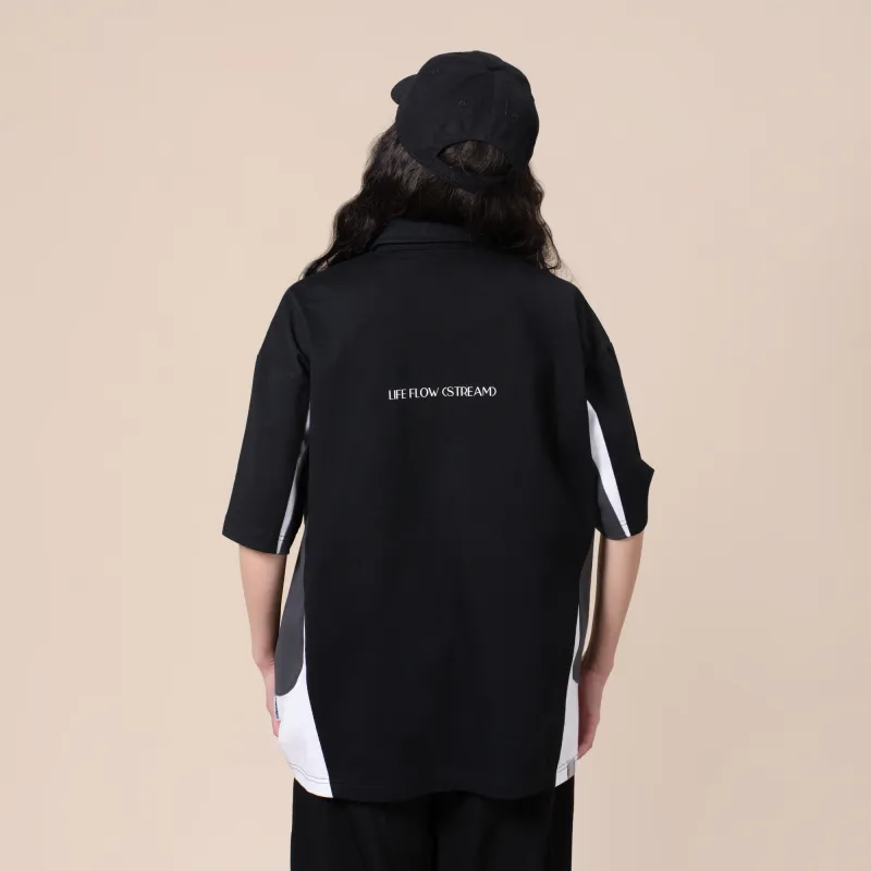 UDBK Polo Shirts Unisex Black-2