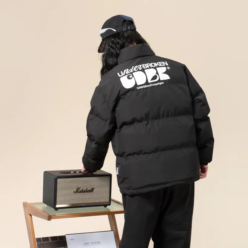 UDBK Puffer Jacket Unisex Black-3