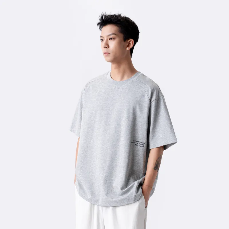 UDBK Drop Shoulder Sleeve T Shirt Unisex-6