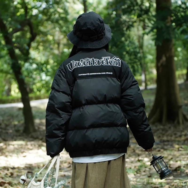 UDBK Puffer Jacket Unisex Black-3