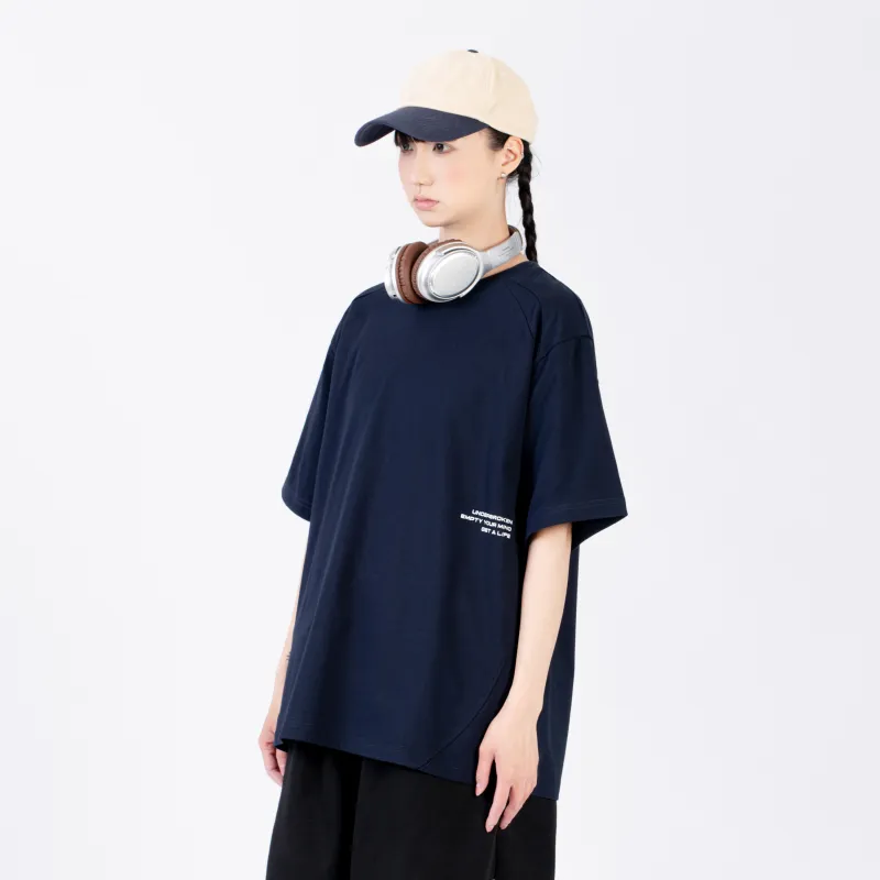 UDBK Drop Shoulder Sleeve T Shirt Unisex-10