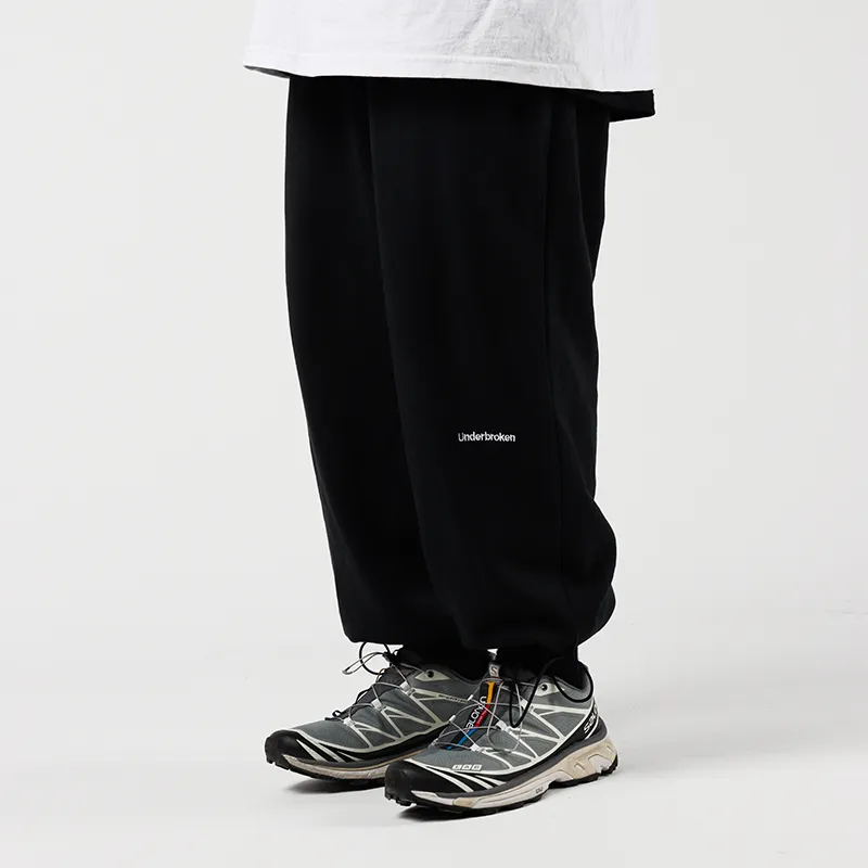 UDBK Casual Pants Unisex Black-2