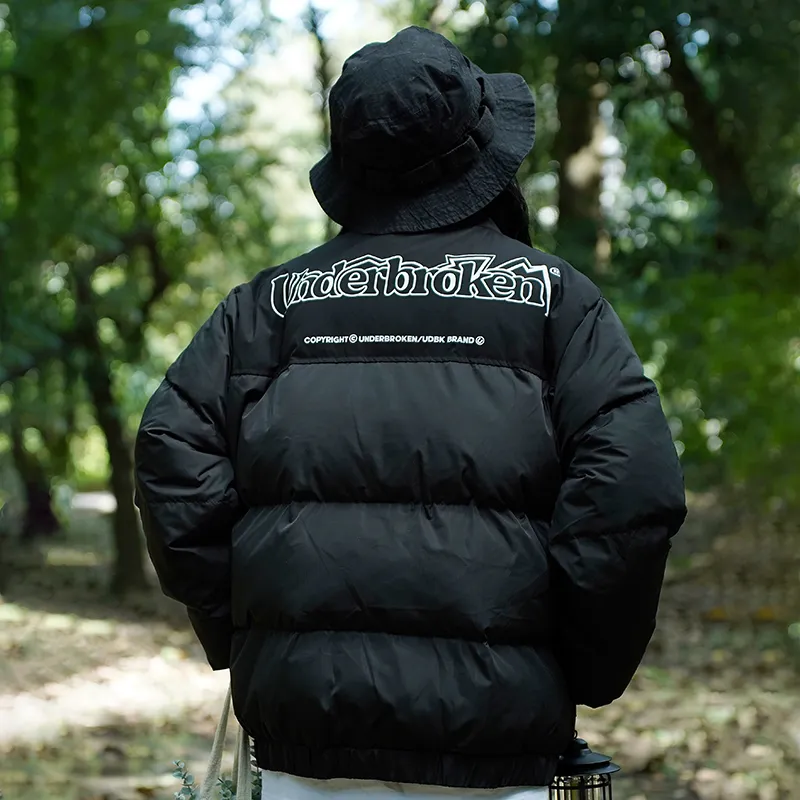 UDBK Puffer Jacket Unisex Black-2