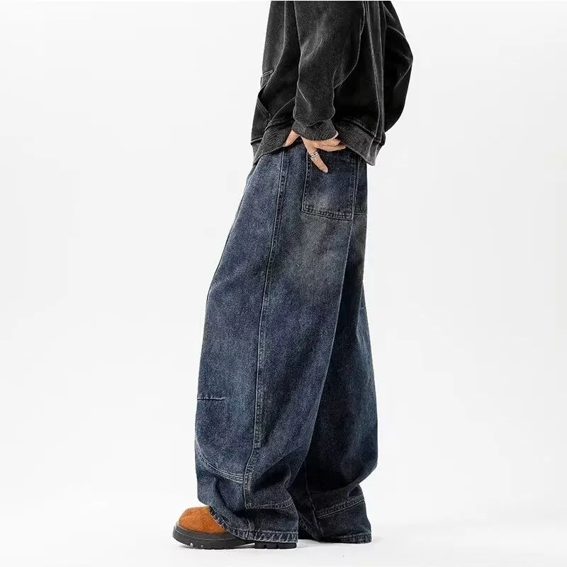 PISYPOX Jeans Unisex Blue-5