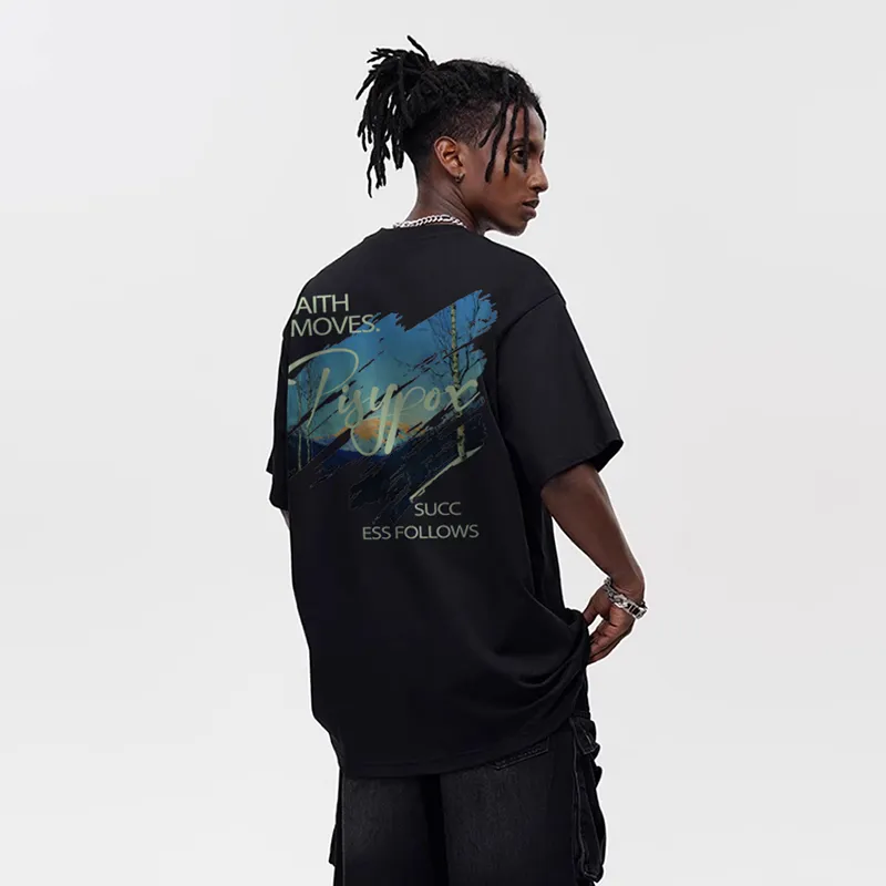 PISYPOX T Shirts Unisex-3