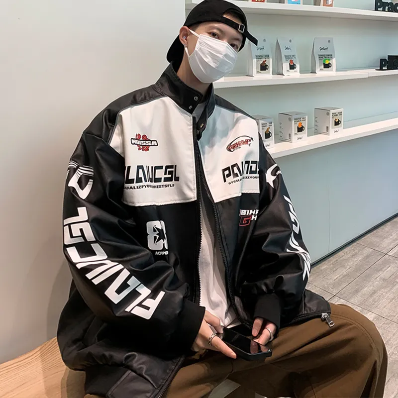 TESTUNG Jackets Unisex-7