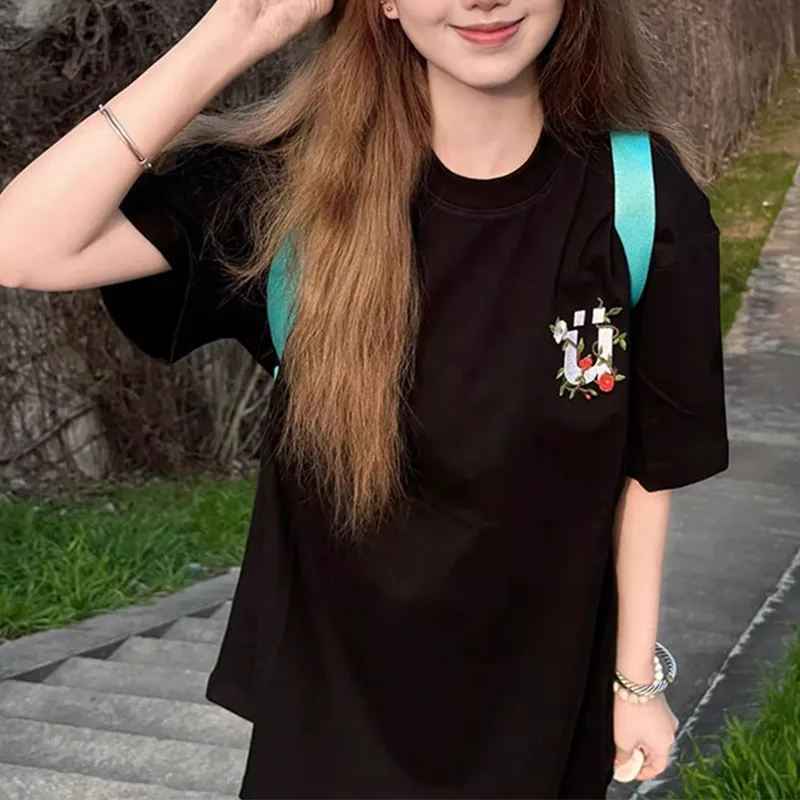 PISYPOX T Shirts Unisex Black-6