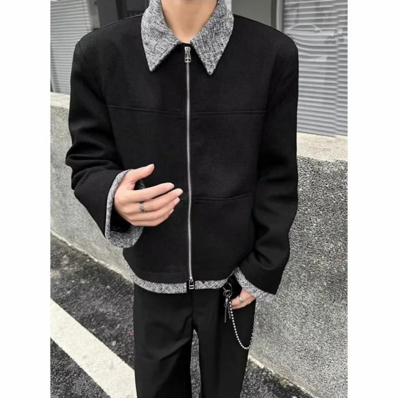 WELTER EXPERIMENT Fashion Jackets & Coats Unisex Classic Black-8