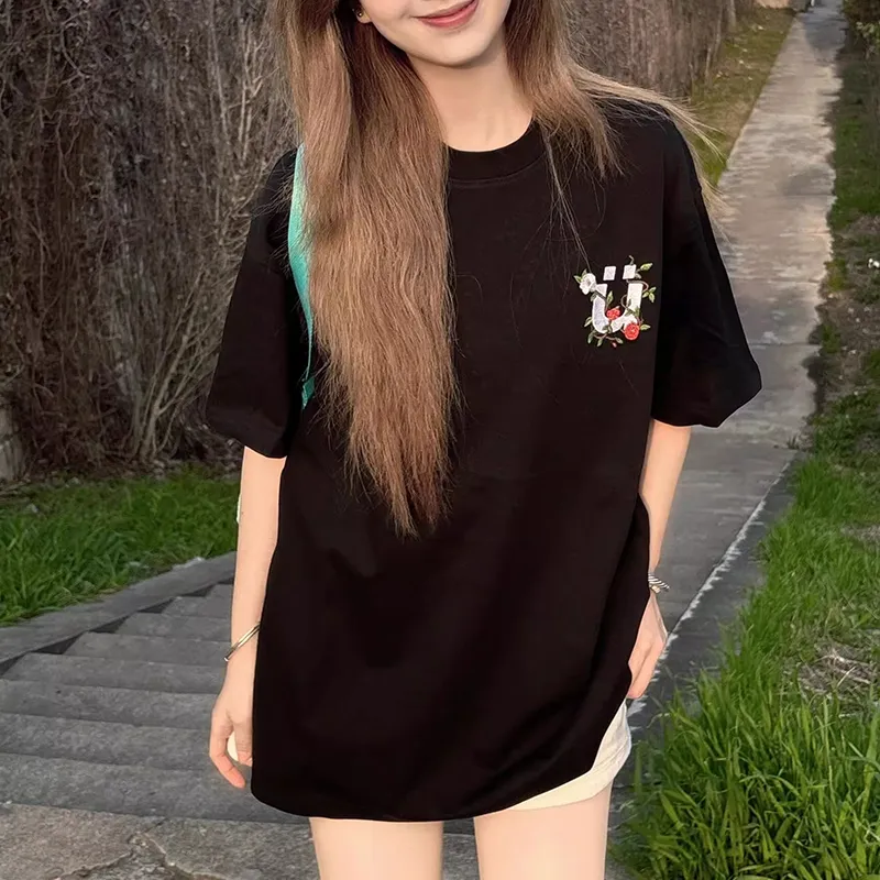 PISYPOX T Shirts Unisex Black-2