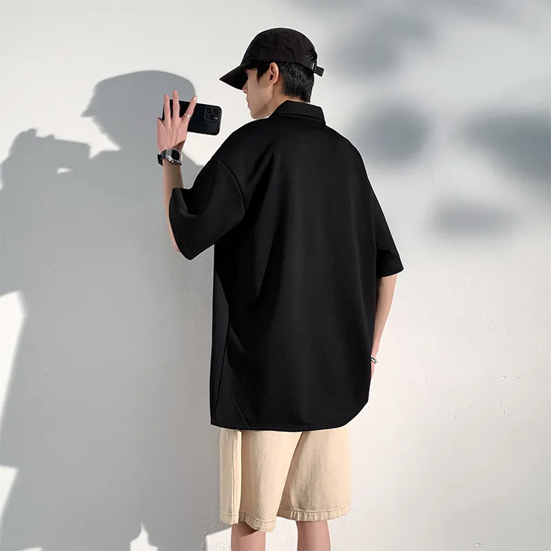 PISYPOX Polo Shirts Unisex-3