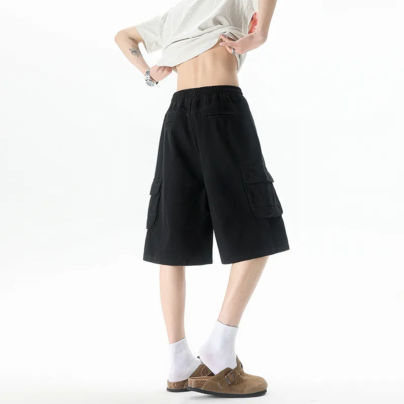 PISYPOX Denim Shorts Unisex-9