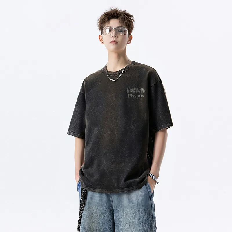 PISYPOX T Shirts Unisex-10